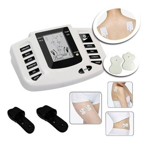 Aparelho Para Fisioterapia Digital Chinelo Massagem Choque 