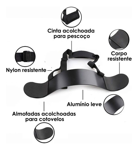 Bicep Suporte Halterofilismo Equipamento De Fitness 1un