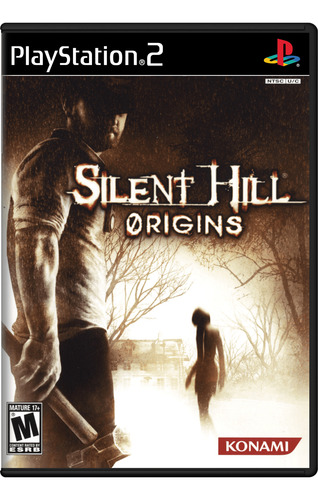 Jogo Silent Hill Origins Playstation 2 Ps2