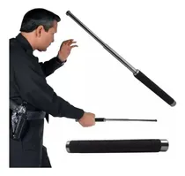 Comprar Baston Retractil Profesional Luma De Defensa Personal  65cm 