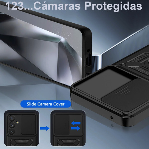 Carcasa Antigolpes 360° Para Samsung Galaxy (varios Modelos)