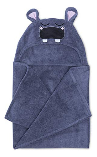 Toalla Con Capucha Para Bebé Natemia - Toalla De Baño Ultra