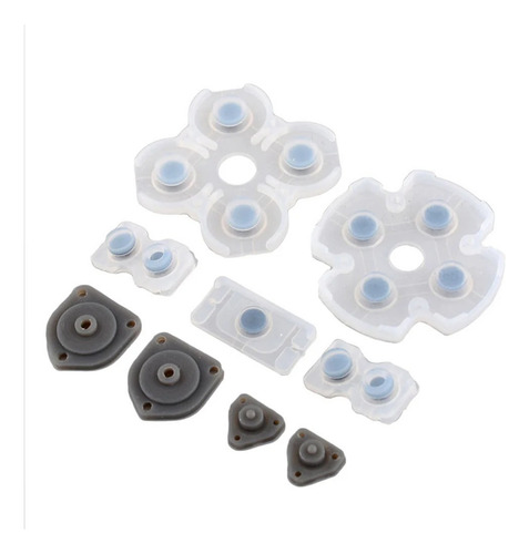 Set Gomas Conductivas 1ra Y 2da Generacion Para Control Ps4