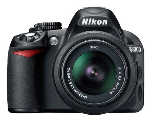 Nikon D3100 Especial Para Cumplir Sueños