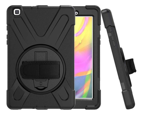 Capa Anti Impacto Galaxy Tab A 8.0 2019 T290 T295 Survivor 2