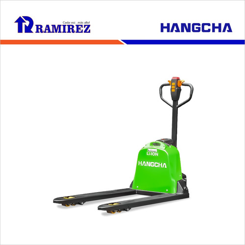 Portapallet Autoelevador Zorra Portapallet Electrico Litio
