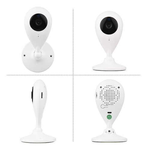 Cámara Ip Inteligente Wifi 720p 100w Cámara Casera De Alta R