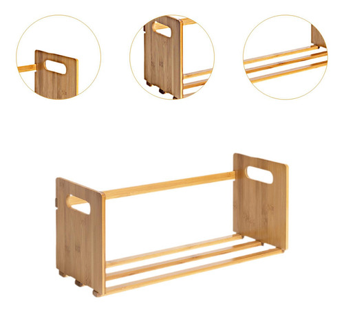 Estante Organizador De Almacenamiento, Soporte Para Libros,