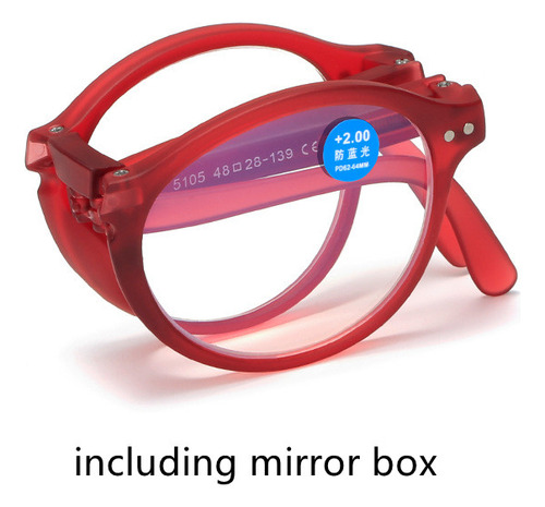 Gafas De Lectura Plegables Para Hombre De Nueva Moda Contra