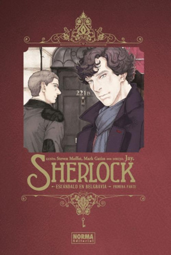 Libro Sherlock: Escándalo En Belgravia. Primera Parte (edic