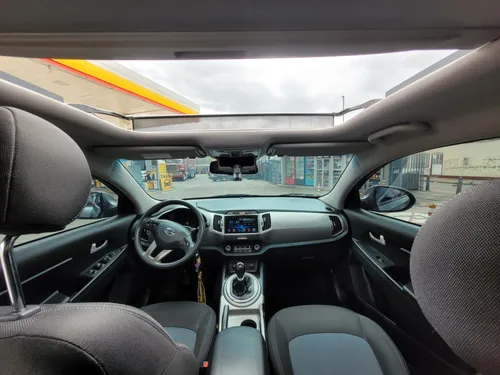 Kia Sportage 2.0 Revolution Summa