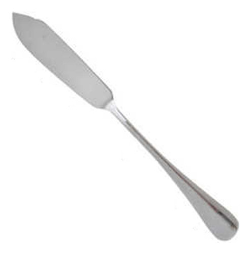 Cuchillo De Pescado 2pcs En Acero Inoxidable 20cm Color Plateado