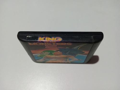 King Of Monsters 2 Cartucho Sega Mega Drive Como Nuevo (Usado)