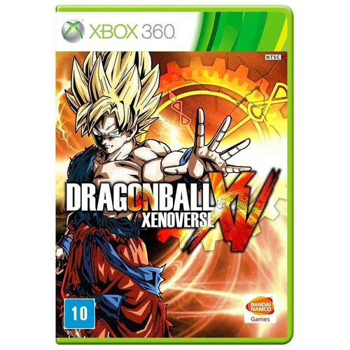 Dragon Ball Xenoverse Xbox 360 Mídia Física Novo Lacrado