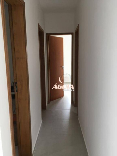 Cobertura Com 3 Dormitórios À Venda, 70 M² Por R$ 455.000,00 - Parque Das Nações - Santo André/sp - Co0540