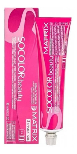Tintura Socolor Beauty X90grs Matrix Tono 9.3 / 9G
