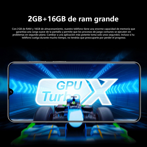 Celular Android C20 Pro De 6.51 Pulgadas Ram2gb Y Rom16gb Blanco