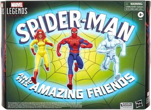 Marvel Legends Spider-man And His Amazing Friends 