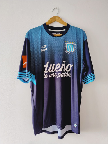 Camiseta Topper Racing Club 2014 Firmamento (Usado)