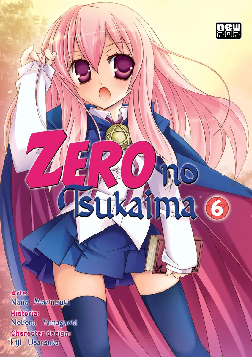 Capa do volume 6