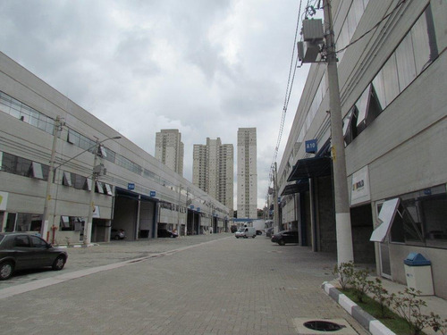 Imagem 20 de 25 de Galpão Para Alugar, 1025 M² Por R$ 29.990,00/mês - Piraporinha - Diadema/sp - Ga0033