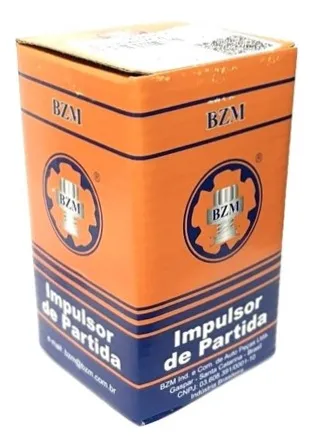 Bendix Impulsor De Partida Bzm 0941.1 / 99.0941.1 - Novo Bendix Impulsor De Partida Bzm 0941.1 / 99.0941.1 - Novo