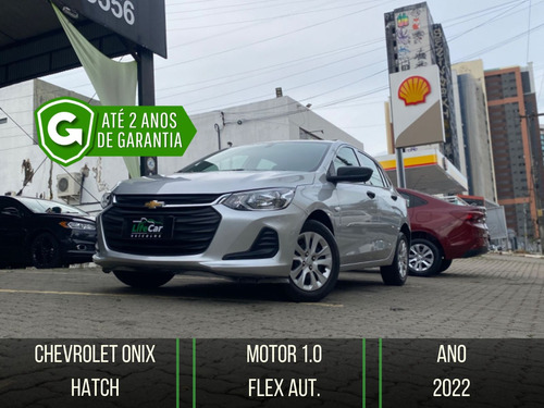 Chevrolet Onix HATCH 1.0 12V TB Flex 5p Aut.