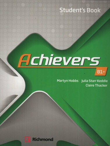 Achievers B1+ - Student's Book