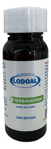 Lodoal Terbinafina - Solución Para Uñas Con Hongo 20ml