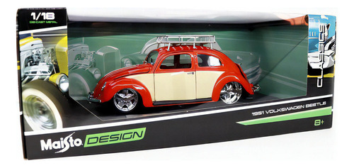 Autos Escala Maisto Clasicos 1/18 Miniatura Metal