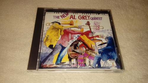 The New Al Grey Quintet (cd Impecable) 
