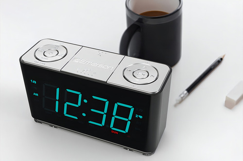 Despertador Digital Black ER100301.