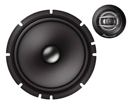 Set De Componentes Pioneer 350w Ts-1600c