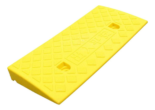 Rampa De Rampa De De Entrada Almohadilla Alto 4cm Amarillo