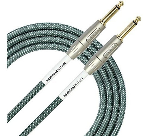 Kirlin Cable De Instrumento De Angulo Recto Premium, Ol