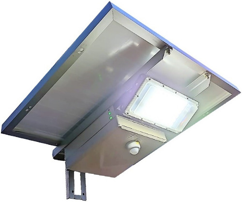 Luminaria Solar 2000lm Producto Nacional Lámpara 30 W Reales