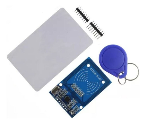 Módulo Lector Rfid Rc522 13.56mhz +tarjeta + Llavero