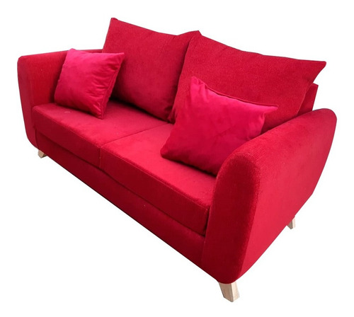 Imagen 3 de 10 de Sillon Dadaa 2 Cuerpos Calidad Chenille Premium 1.60 M
