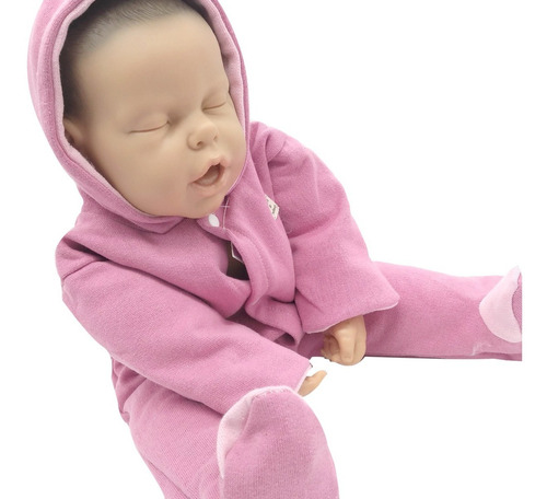 Bebe Reborn Argentina Bebote Real Muñeco Con Chupete Y Ropa