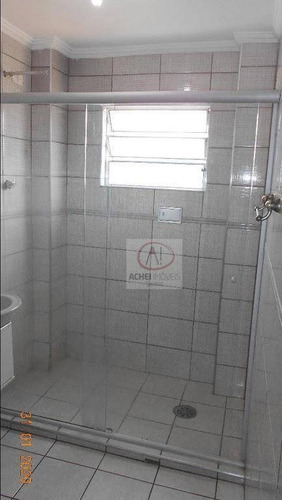 Apartamento Com 2 Dormitórios À Venda, 89 M² Por R$ 200.000 - Parque São Vicente - São Vicente/sp - Ap9557