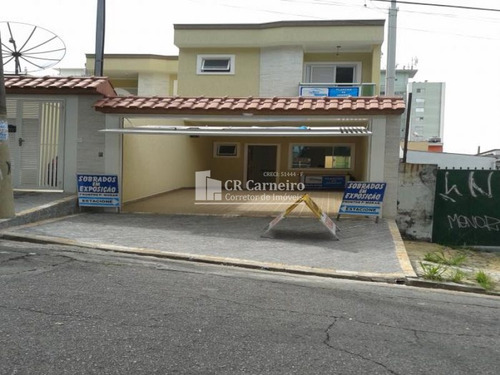 Imagem 17 de 30 de Lindo Sobrado Com 3 Dormitórios. - 430