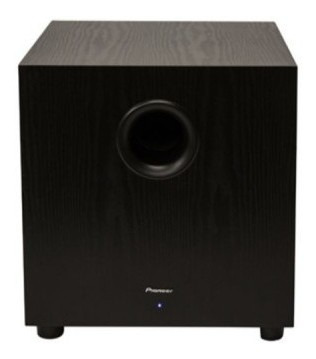 Subwoofer Activo Pioneer Sw-10 Negro 10" 200w