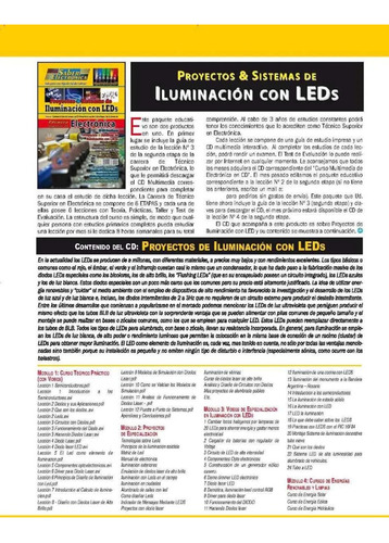St3004dc-100v Tablero Disp + Libro Proyectos Iluminación Led