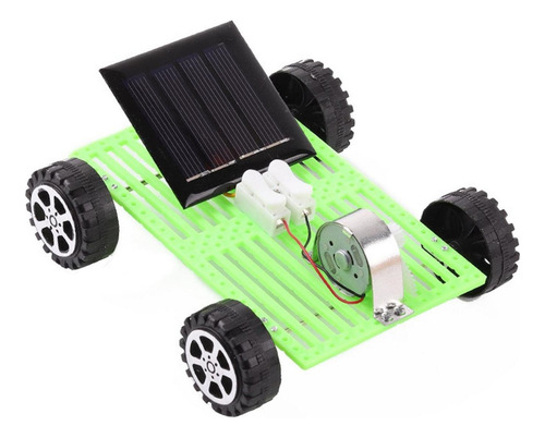 Set De Carrito Diy Stem Science Toys Con Energía Solar