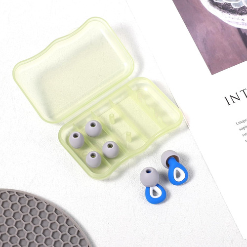 Tapones De Silicona Reutilizables Con Reducción De Ruido