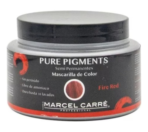  Tinte Masc. Pure Pigm. Fire Red Marcel Carre 150 Ml