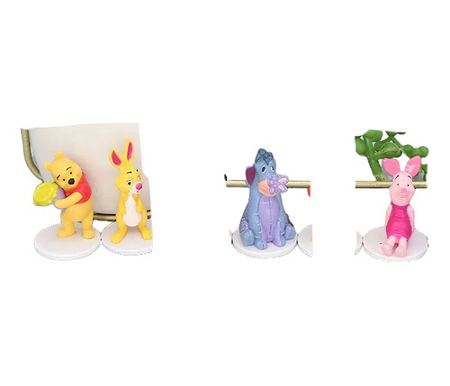 Winnie The Pooh Personajes Muñecos Juguete Mini Figuras 