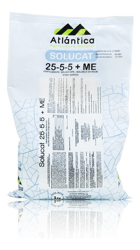 Solucat 5 - 5 X 1 Kg Pack 2 Kg Qr 3.25