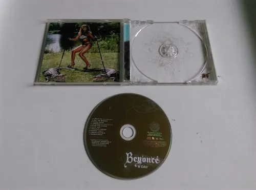 Cd Beyonce- B Day. Ljp (Usado)