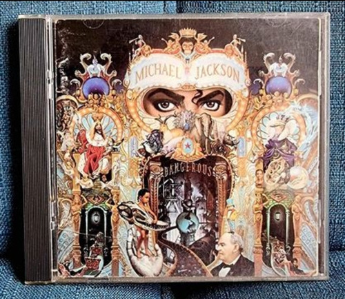 Cd Dangerous Michael Jackson 